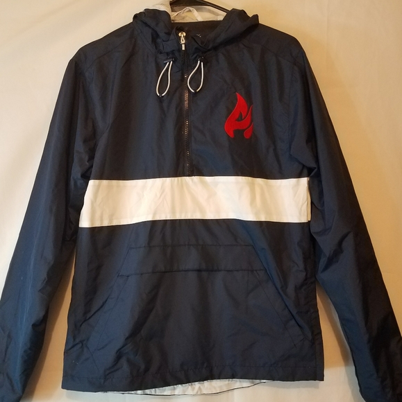 Sporttek Pullover Windbreaker Mens Xs 
